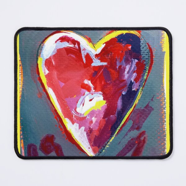 Item preview, Smoldering Heart designed and sold by Laura King  Fine Arts.