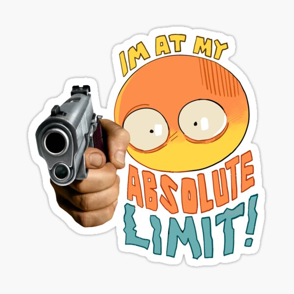 Cursed Emoji Sticker By Aquaraspberriez - Cursed Emoji Gun,Gun