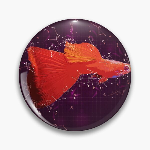 Item preview, Red Guppy designed and sold by GFishy.