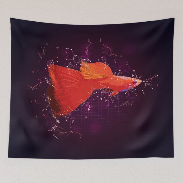 Item preview, Red Guppy designed and sold by GFishy.