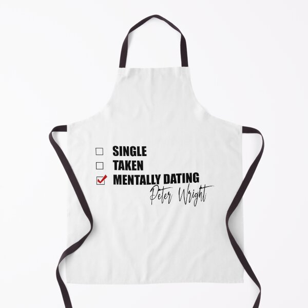 Item preview, Mentally Dating Peter Wright designed and sold by Bend-The-Trendd.