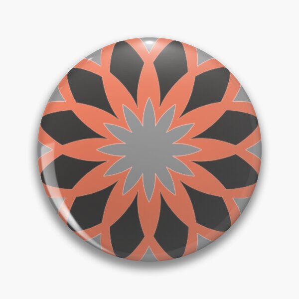 Item preview, Gray Black Circle pattern designed and sold by Moni3572.