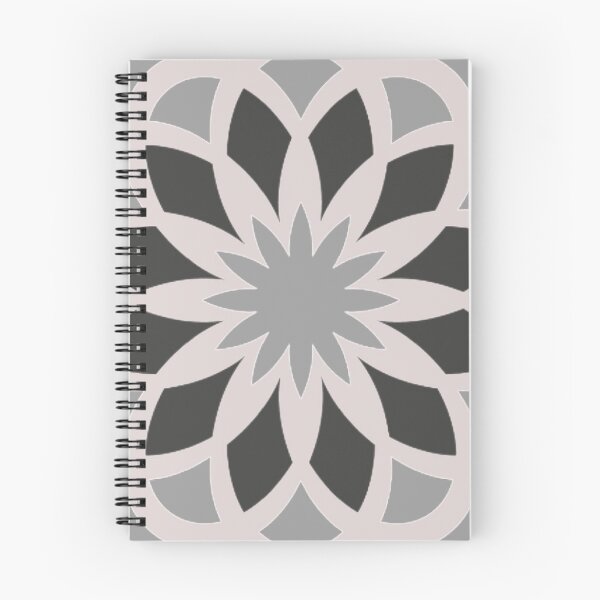 Item preview, Gray Black Circle pattern designed and sold by Moni3572.