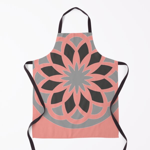 Item preview, Gray Black Circle pattern designed and sold by Moni3572.