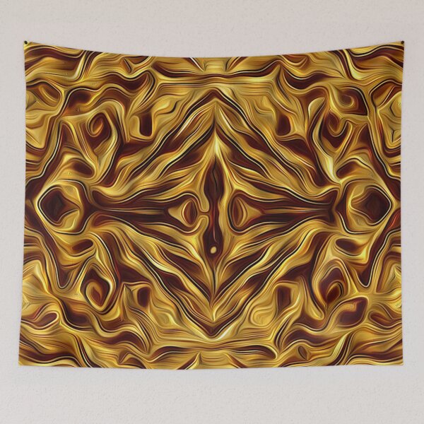 Item preview, Autumn Foliage Tapestry designed and sold by fatenanwar.