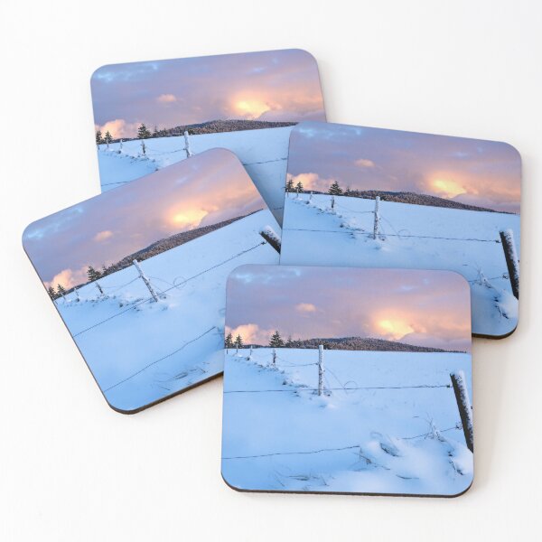 Item preview, Fresh Snow at Sunset designed and sold by Imi Koetz.