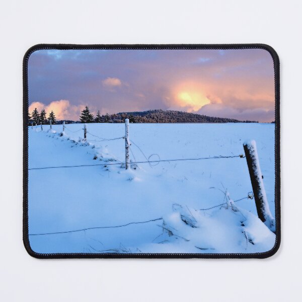 Item preview, Fresh Snow at Sunset designed and sold by Imi Koetz.