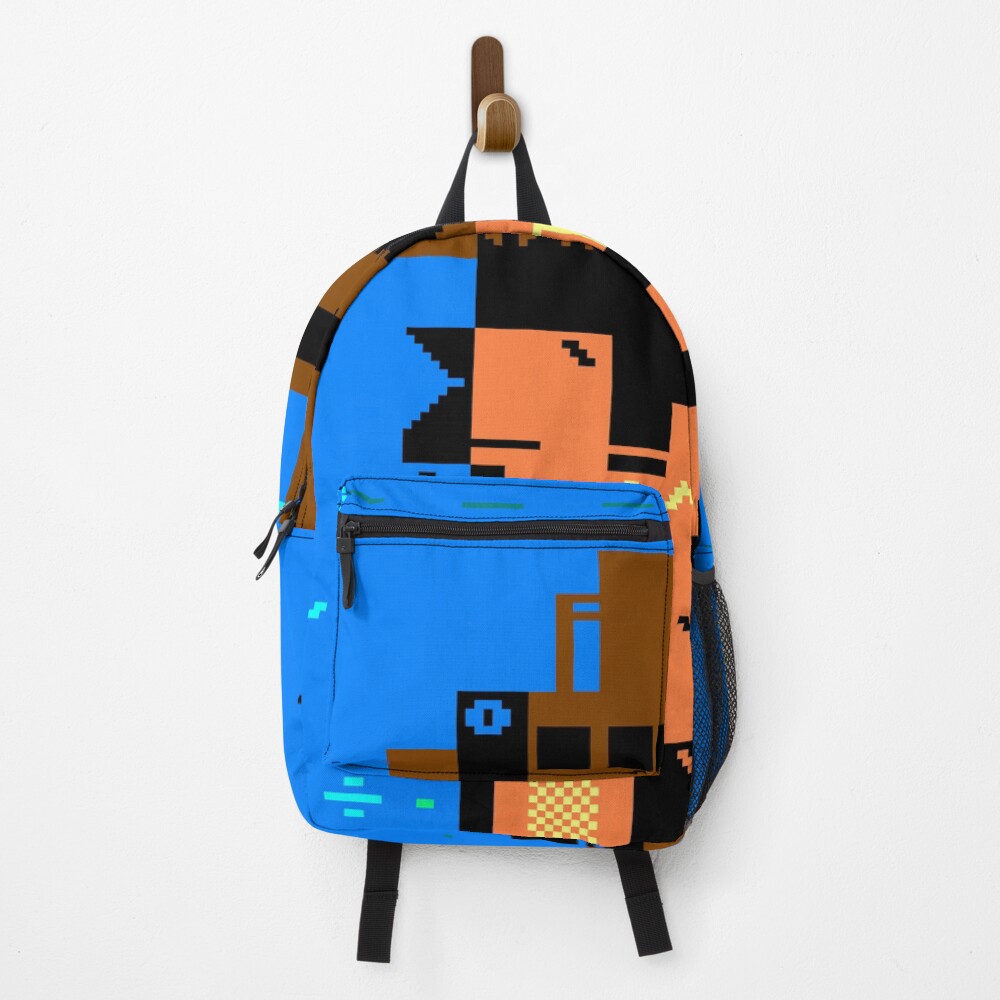 Item preview, Backpack designed and sold by DOS-Punks.