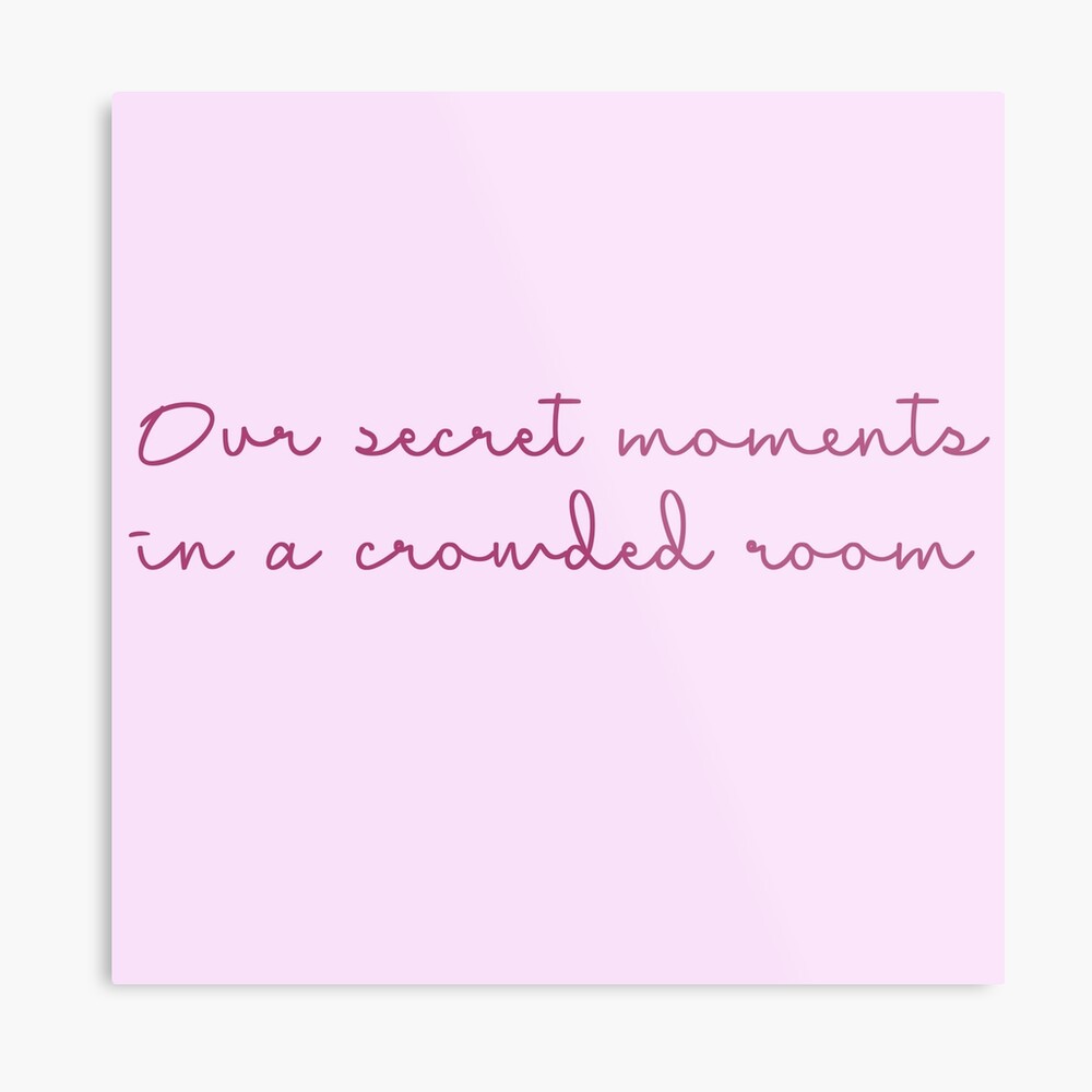 Secret moments (Reputation) Art Board Print for Sale by Laura_S _13