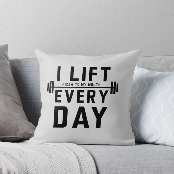 Item preview, I lift pizza to my mouth every day designed and sold by keepers.