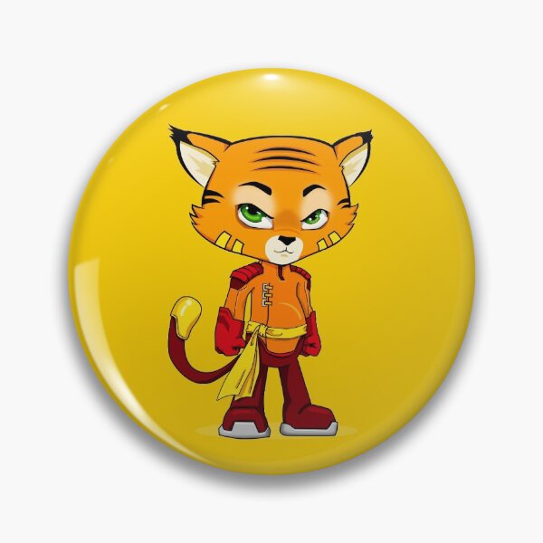 Item preview, FuFu Tiger Ninja Cat designed and sold by Ninja-Cat-Corp.
