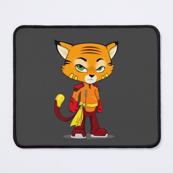 Item preview, FuFu Tiger Ninja Cat designed and sold by Ninja-Cat-Corp.