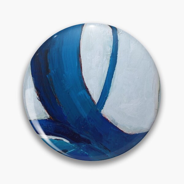 Aperçu de l'œuvre Staccato Bleu Abstrait créée et vendue par Bethbcullen.