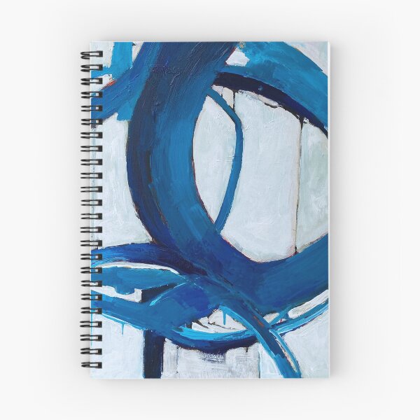 Item preview, Staccato Blue Abstract designed and sold by Bethbcullen.