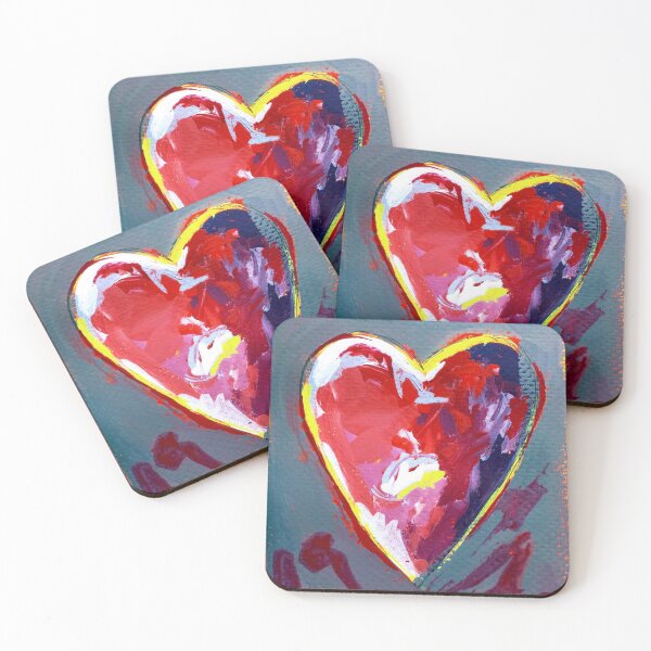 Item preview, Smoldering Heart designed and sold by Laura King  Fine Arts.