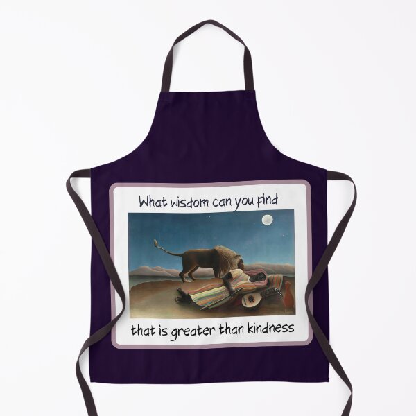Item preview, Rousseau: The Sleeping Gypsy designed and sold by artistoutfitter.