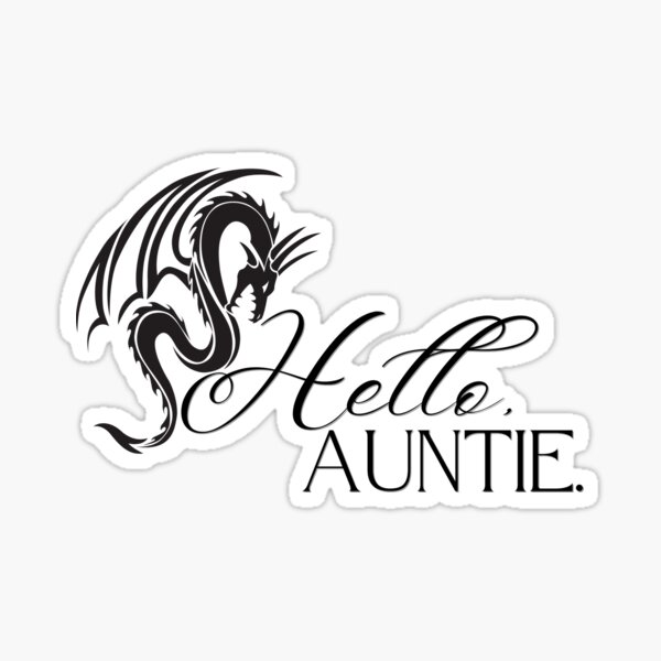 Item preview, Hello Auntie designed and sold by Smkean.