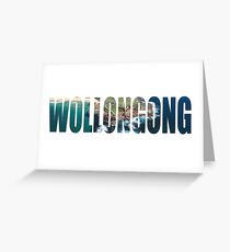 Wollongong Greeting Card
