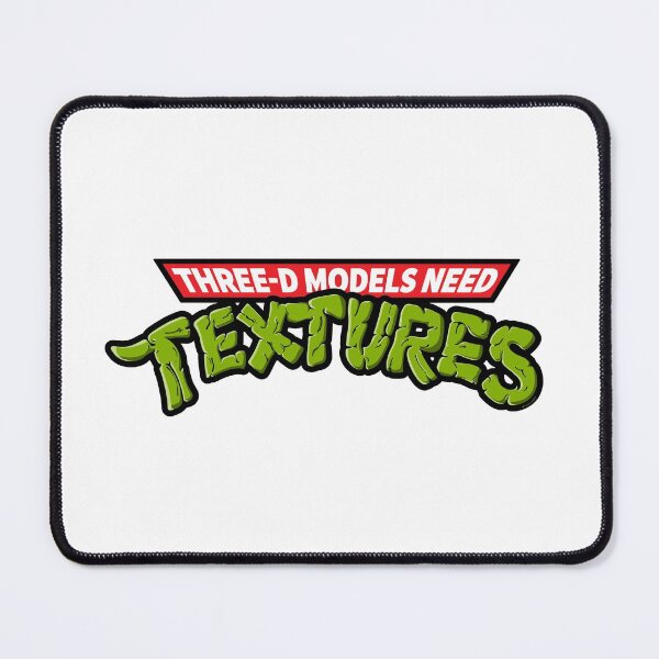 Item preview, Three-D Models Need Textures designed and sold by fiberedFX.