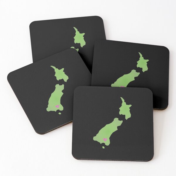 Item preview, My Heart is in New Zealand designed and sold by Pastryho.