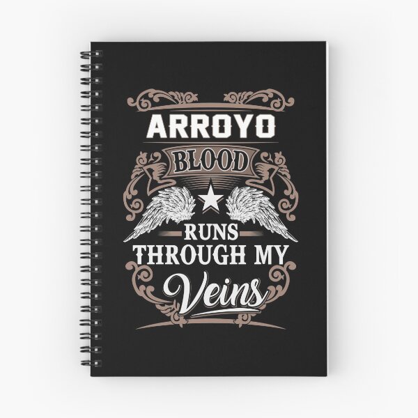 Item preview, Camiseta con nombre de Arroyo - Camiseta con artículo de regalo de Arroyo Blood Runs Through My Veins designed and sold by sallyanney.