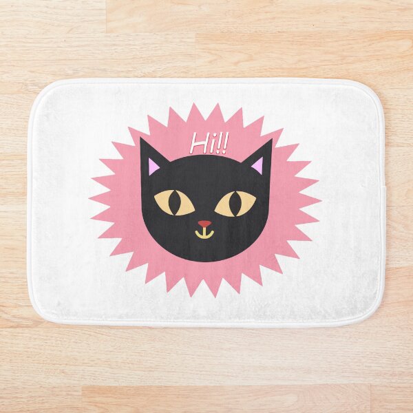 Item preview, Hi!!-cute cat design for cat lovers designed and sold by M-B-A4design.