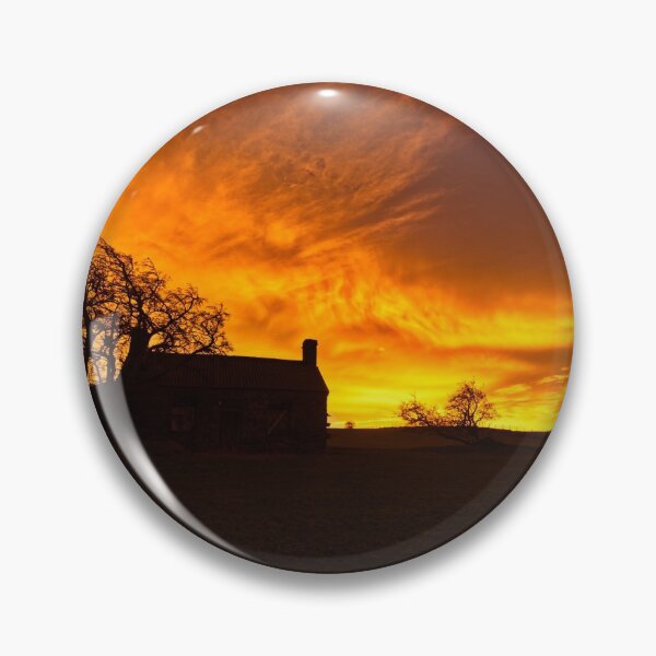 Item preview, Midwinter sunrise at the Lonely House designed and sold by Derren Jones.