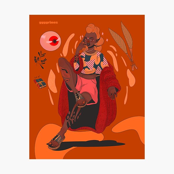 Magic Photographic Print