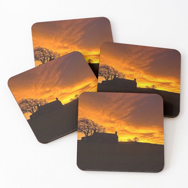 Item preview, Midwinter sunrise at the Lonely House designed and sold by Derren Jones.