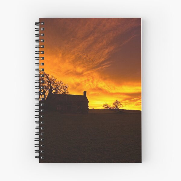 Item preview, Midwinter sunrise at the Lonely House designed and sold by Derren Jones.