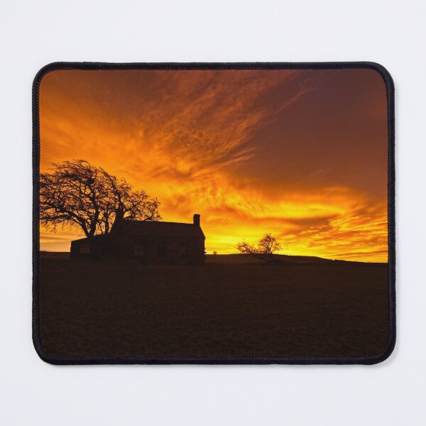 Item preview, Midwinter sunrise at the Lonely House designed and sold by Derren Jones.