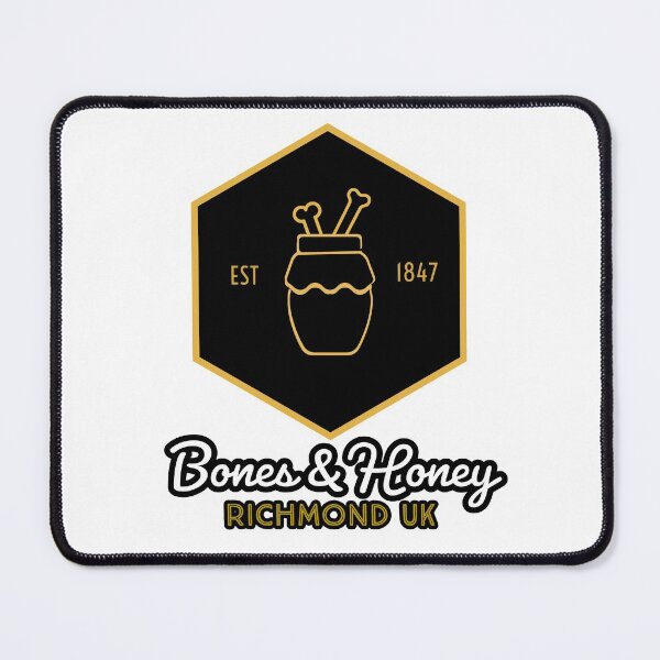 Item preview, Bones & Honey, Bones and Honey, Richmond UK, Richmond Club, Coach Beard, Richmond shirt, UK Club designed and sold by RisingFrequency.
