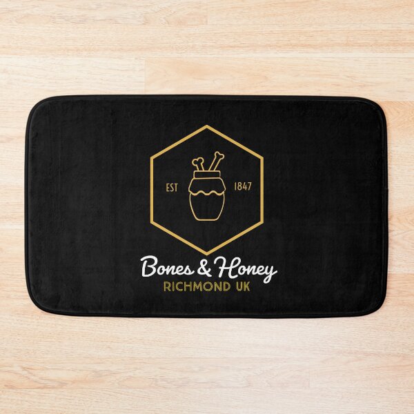 Item preview, Bones & Honey,  Bones and Honey, Richmond UK, Richmond Club, Coach Beard, Richmond shirt, UK Club designed and sold by RisingFrequency.