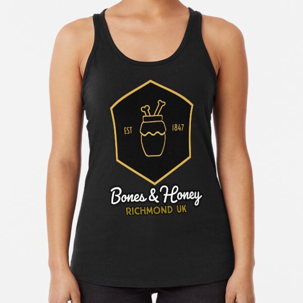 Artikel-Vorschau von Bones & Honey, Bones and Honey, Richmond UK, Richmond Club, Coach Beard, Richmond-Shirt, UK-Club, designt und verkauft von RisingFrequency.