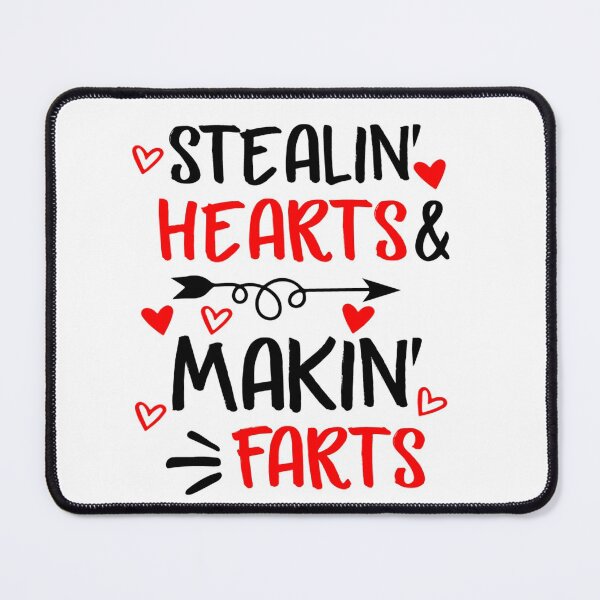 Item preview, valentines day , Stealing Hearts And Blasting Farts designed and sold by chopola-shop.
