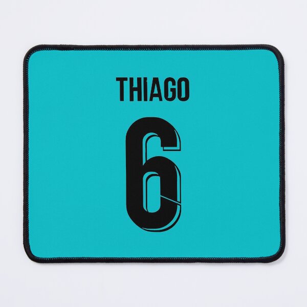 Item preview, Thiago alcantara Away Jersey designed and sold by Alimator.