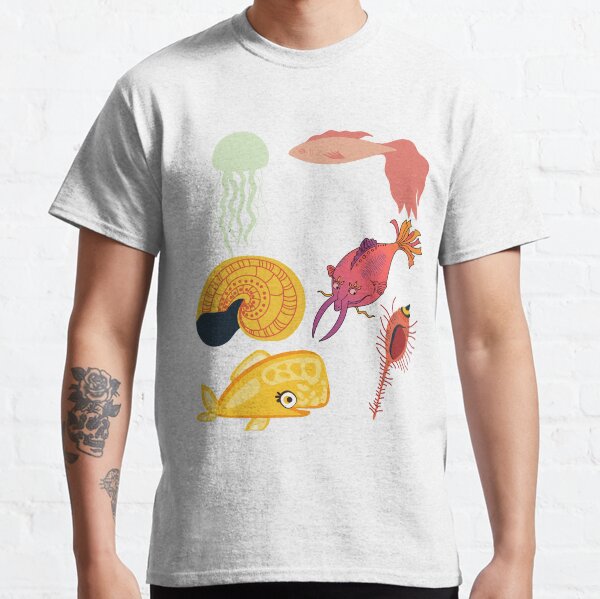 Item preview, weirdest sea creatures designed and sold by Hinny8.