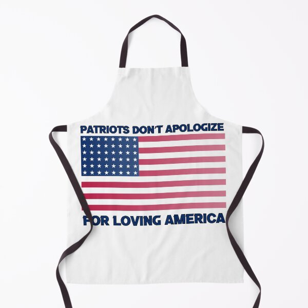 Item preview, Patriots Don't Apologize designed and sold by 1776Bazaar.