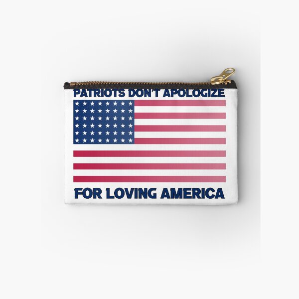 Item preview, Patriots Don't Apologize designed and sold by 1776Bazaar.