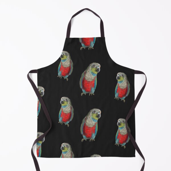 Item preview, Crimson bellied conure pattern  designed and sold by BirbFriends.