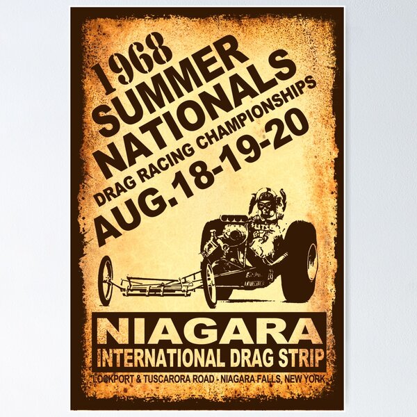 Item preview, Niagara Summer Nationals designed and sold by hotrodz.