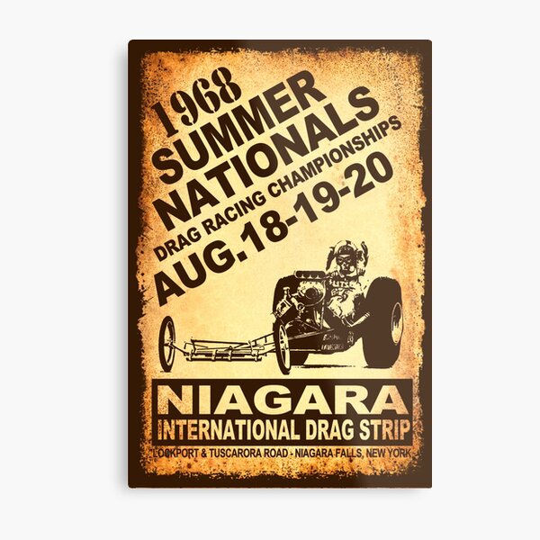Item preview, Niagara Summer Nationals designed and sold by hotrodz.