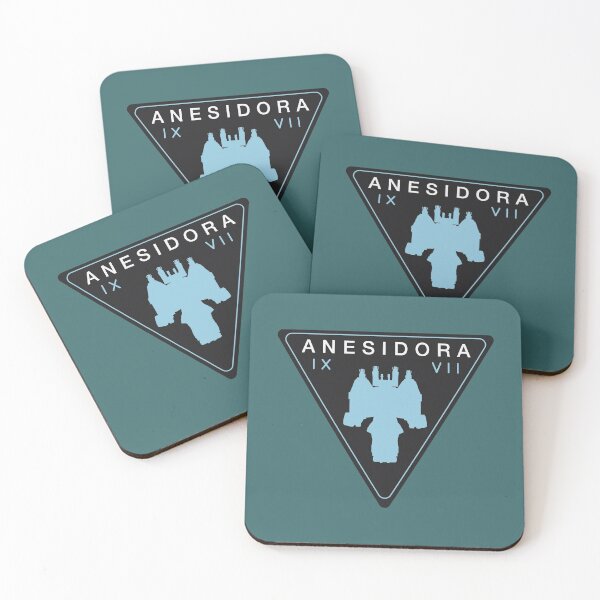 Item preview, Anesidora IX VII uniform patch (Isolation) designed and sold by Metro42.