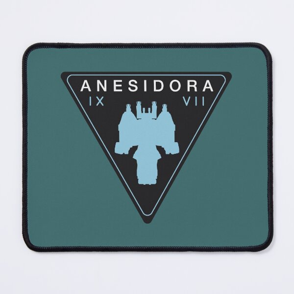 Item preview, Anesidora IX VII uniform patch (Isolation) designed and sold by Metro42.