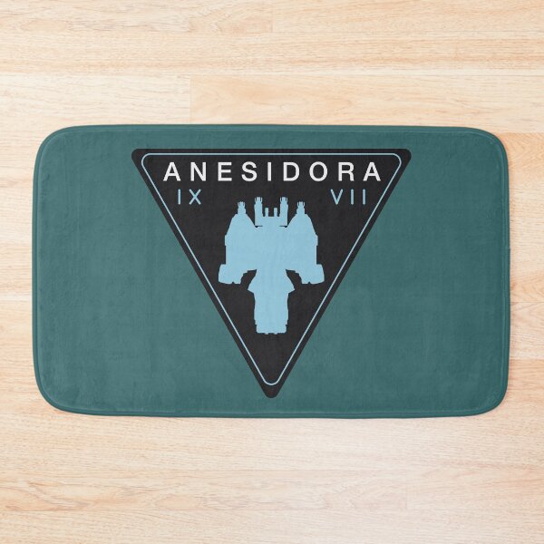 Item preview, Anesidora IX VII uniform patch (Isolation) designed and sold by Metro42.
