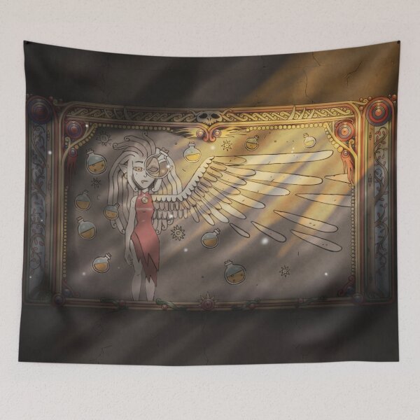 Item preview, Owl Beast Curse designed and sold by SteamedDumpling.
