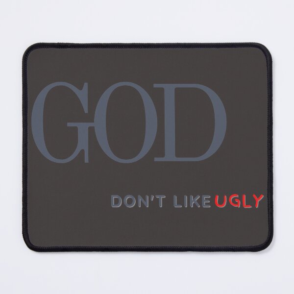 Item preview, God Dont Like Ugly - Unisex designed and sold by Fabuluss4Life.