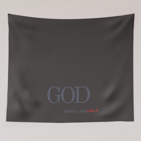 Item preview, God Dont Like Ugly - Unisex designed and sold by Fabuluss4Life.