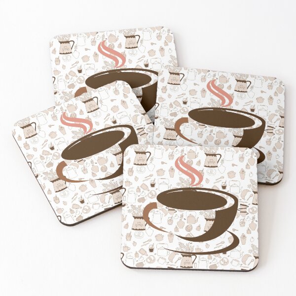 Item preview, Cute Cup Of Coffee For Caffeine Lovers designed and sold by RihabPrint.