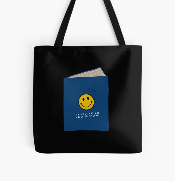 The Burn Book Tote Bag for Sale by Ellador